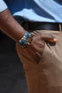 ADDICTED2 - Bracciale MINHERVA con le pietre tonde