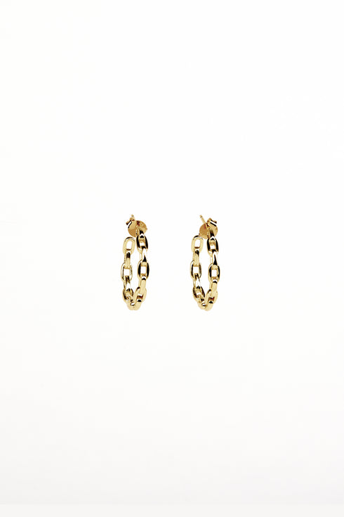 ADDICTED2 - Orecchini CONCORDIA placcati oro