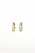 ADDICTED2 - Orecchini CONCORDIA placcati oro