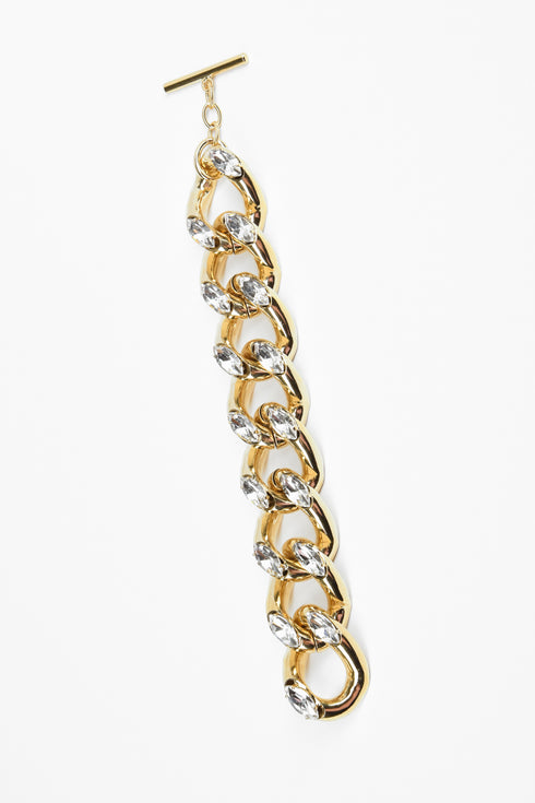 ADDICTED2 - Bracciale VERONICA con cristalli