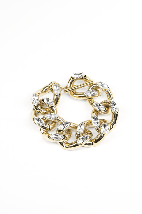ADDICTED2 - Bracciale VERONICA con cristalli