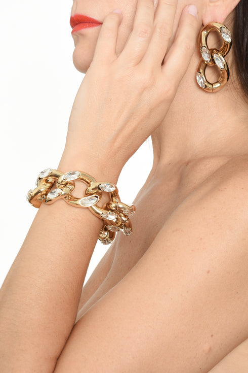 ADDICTED2 - Bracciale VERONICA con cristalli