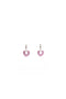 ADDICTED2 - Orecchini DANAE color fucsia