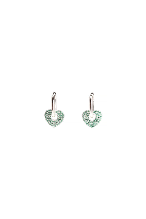 ADDICTED2 - Orecchini DANAE colore verde