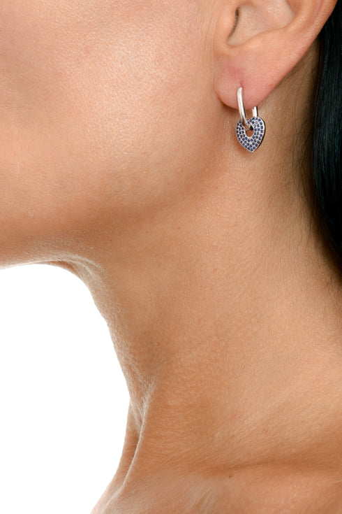 ADDICTED2 - Orecchini DANAE color blue