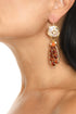 ADDICTED2 - Orecchini IUVENTAS color rosso