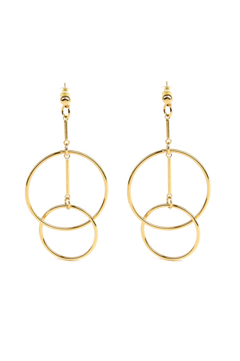 ADDICTED2 - Orecchini ISIDE oro