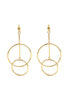 ADDICTED2 - Orecchini ISIDE oro