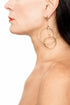ADDICTED2 - Orecchini ISIDE oro