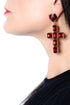 ADDICTED2 - Orecchini DIANA color rosso