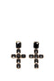 ADDICTED2 - Orecchini CALLIOPE color nero