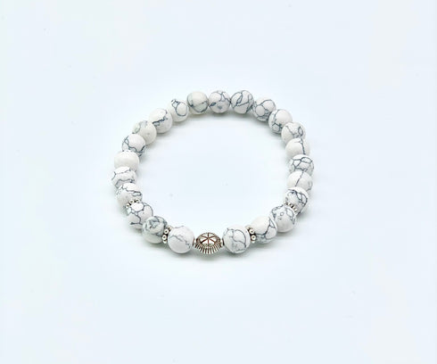 ADDICTED2 - Bracciale HAUMEA con la pietra e argento 925