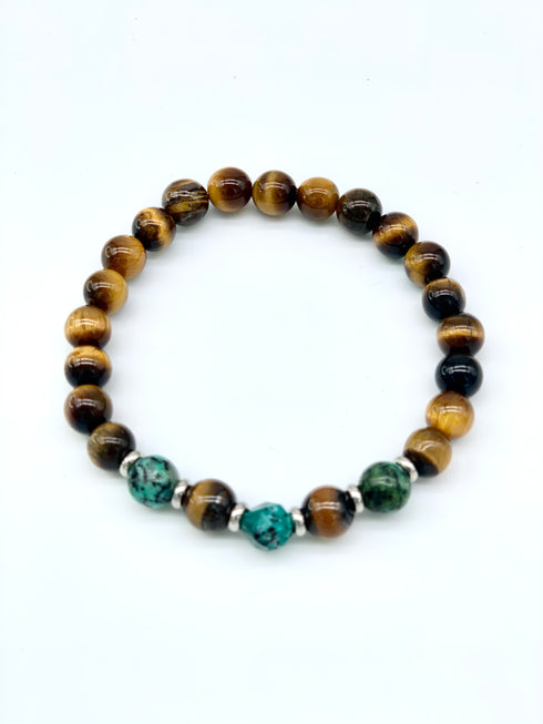 ADDICTED2 - Bracciale HARMONY con le pietre e argento 925