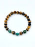 ADDICTED2 - Bracciale HARMONY con le pietre e argento 925