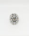 ADDICTED2 - Anello AMELIA con cristalli colore argento