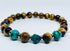 ADDICTED2 - Bracciale HARMONY con le pietre e argento 925