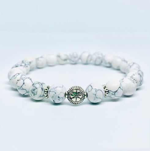 ADDICTED2 - Bracciale HAUMEA con la pietra e argento 925