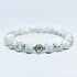ADDICTED2 - Bracciale HAUMEA con la pietra e argento 925
