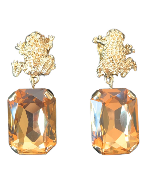 ADDICTED2 - Orecchini ARMONIA colore oro