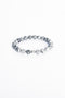 ADDICTED2 - Bracciale ANDRASTE con pietre tonde e argento 925