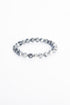 ADDICTED2 - Bracciale ANDRASTE con pietre tonde e argento 925