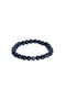 ADDICTED2 - Bracciale BALANCE in onice nero con zirconi