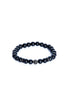 ADDICTED2 - Bracciale BALANCE in onice nero con zirconi