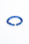 ADDICTED2 - Bracciale ANTISTRESS con pietre tonde e argento 925