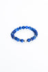ADDICTED2 - Bracciale ANTISTRESS con pietre tonde e argento 925