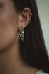 ADDICTED2 - Orecchini SEKHMET argento