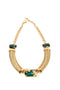 ADDICTED2 - Collana ERIS con cristalli color smeraldo