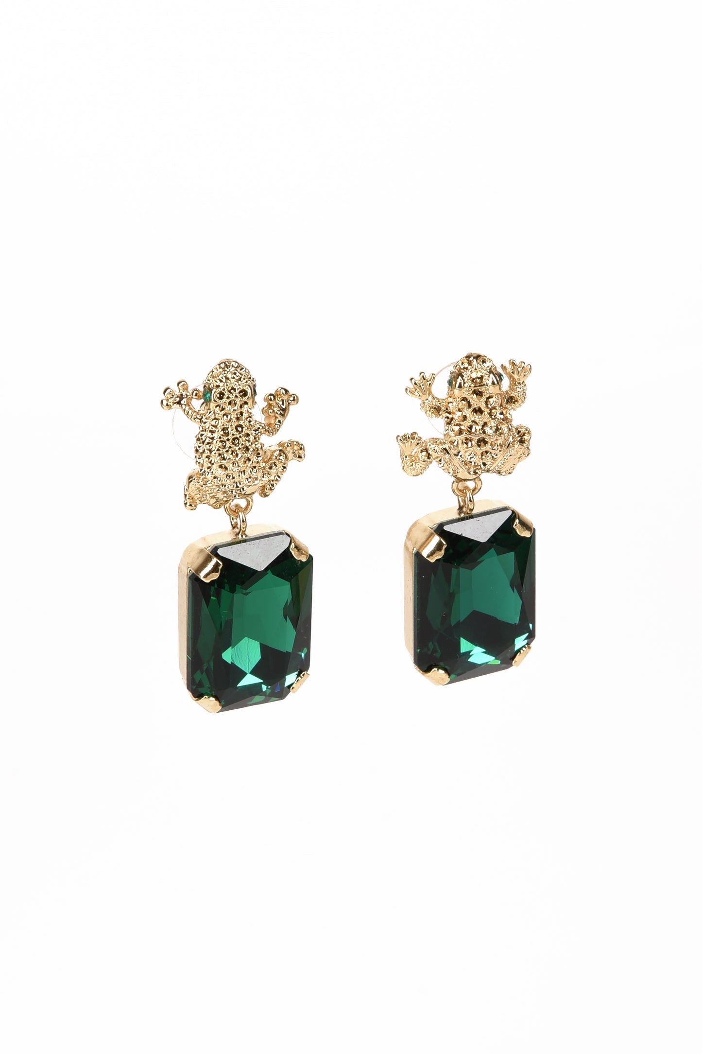 Acquista alta qualità ADDICTED2 - Orecchini ARMONIA con Swarovski color smeraldo - ADDICTEDTWO