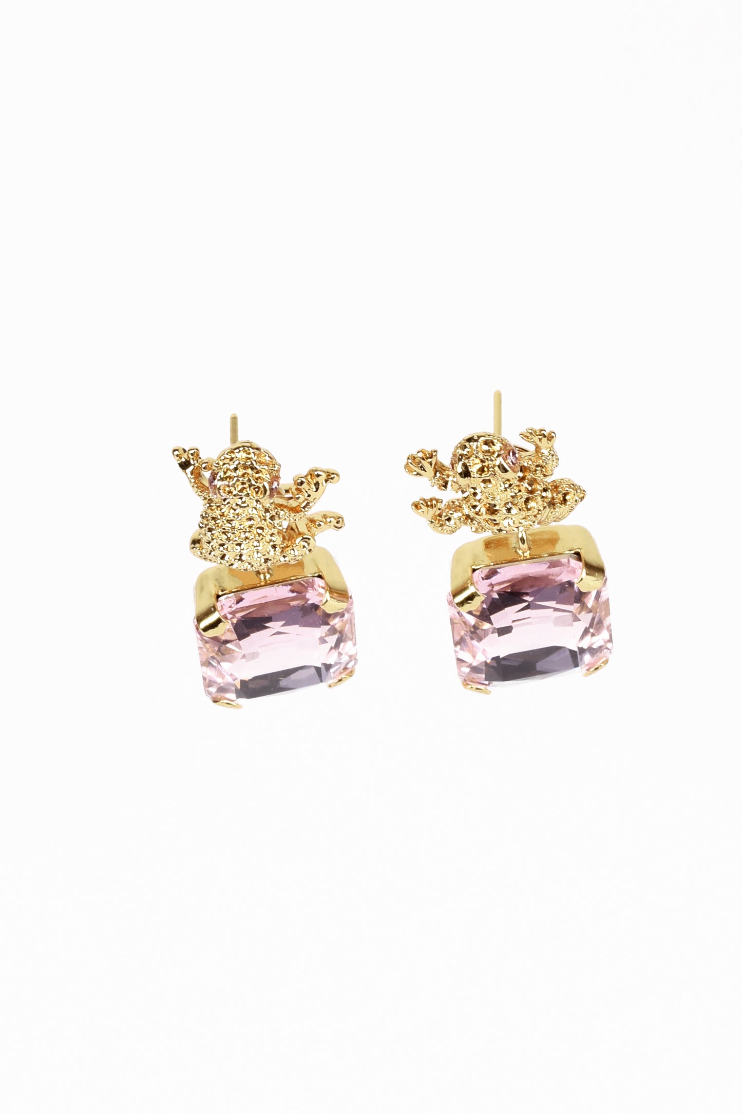 ADDICTED2 - Light blue water ARMONIA earrings