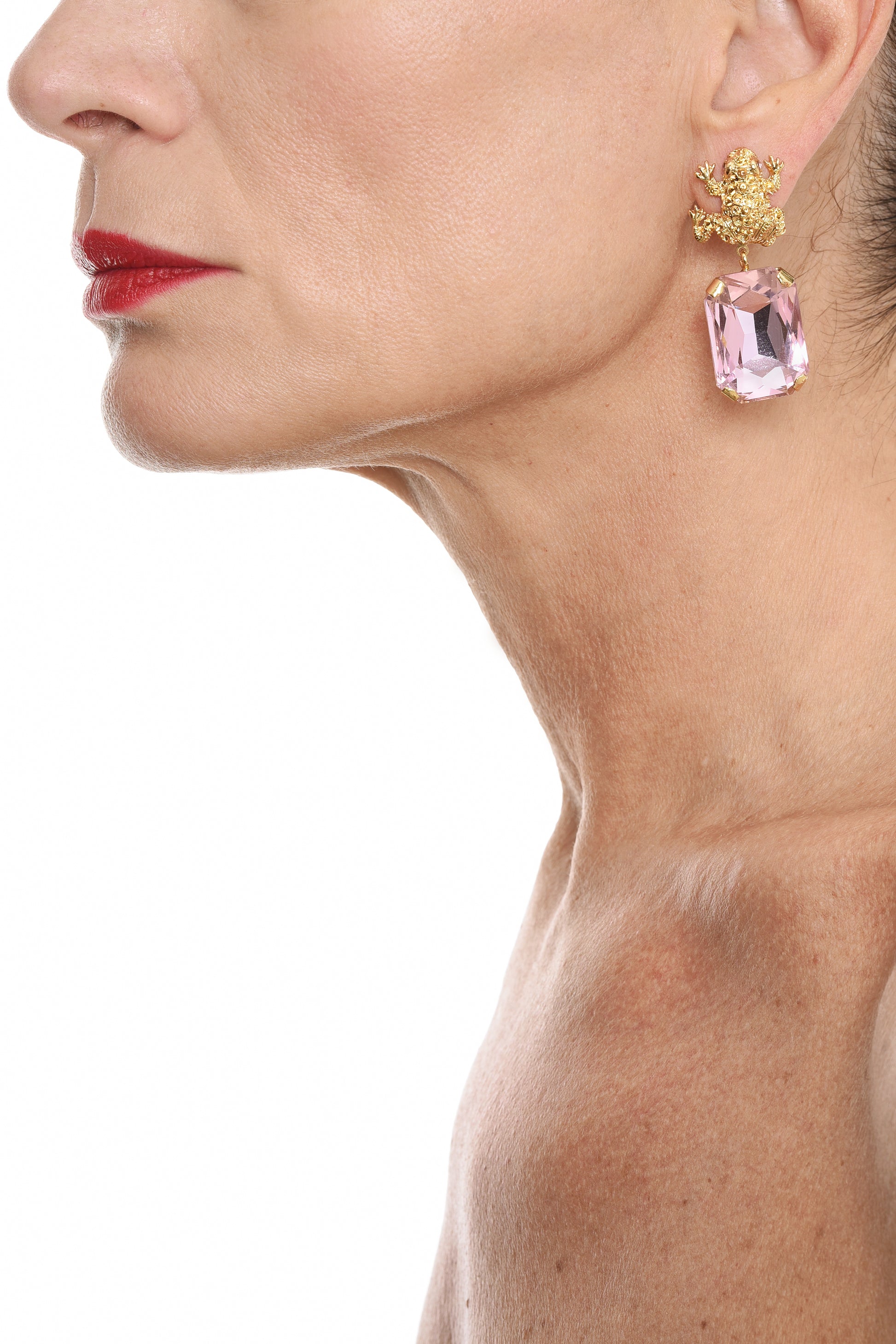 Alta qualità gioielli ADDICTED2 - Orecchini ARMONIA color rosa - ADDICTED2
