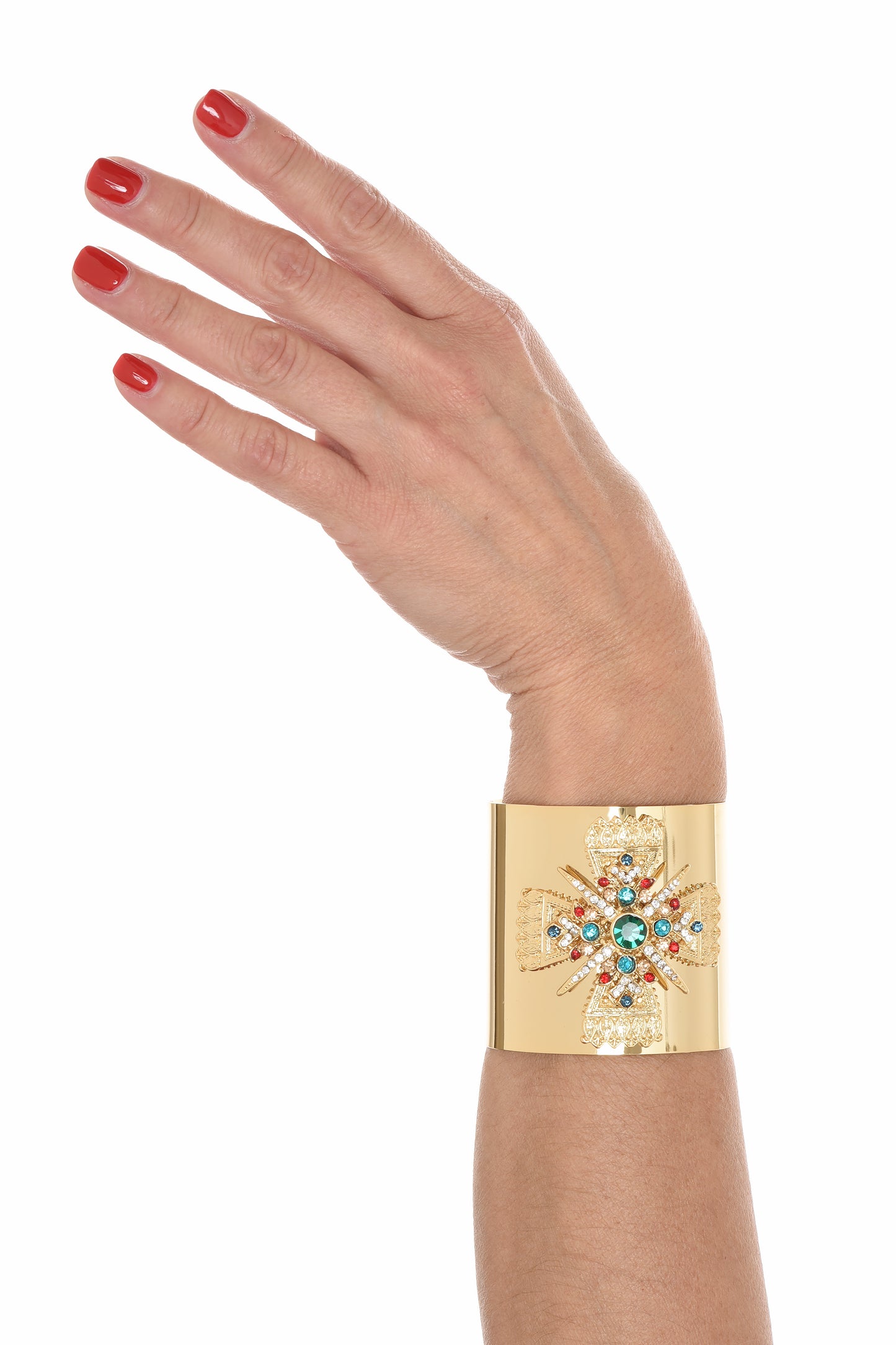 Acquista alta qualità ADDICTED2 - Bracciale CROCE DEL SUD con pietre Swarovski - ADDICTEDTWO