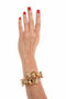 ADDICTED2 - Bracciale ANASTASIA con cristalli color oro
