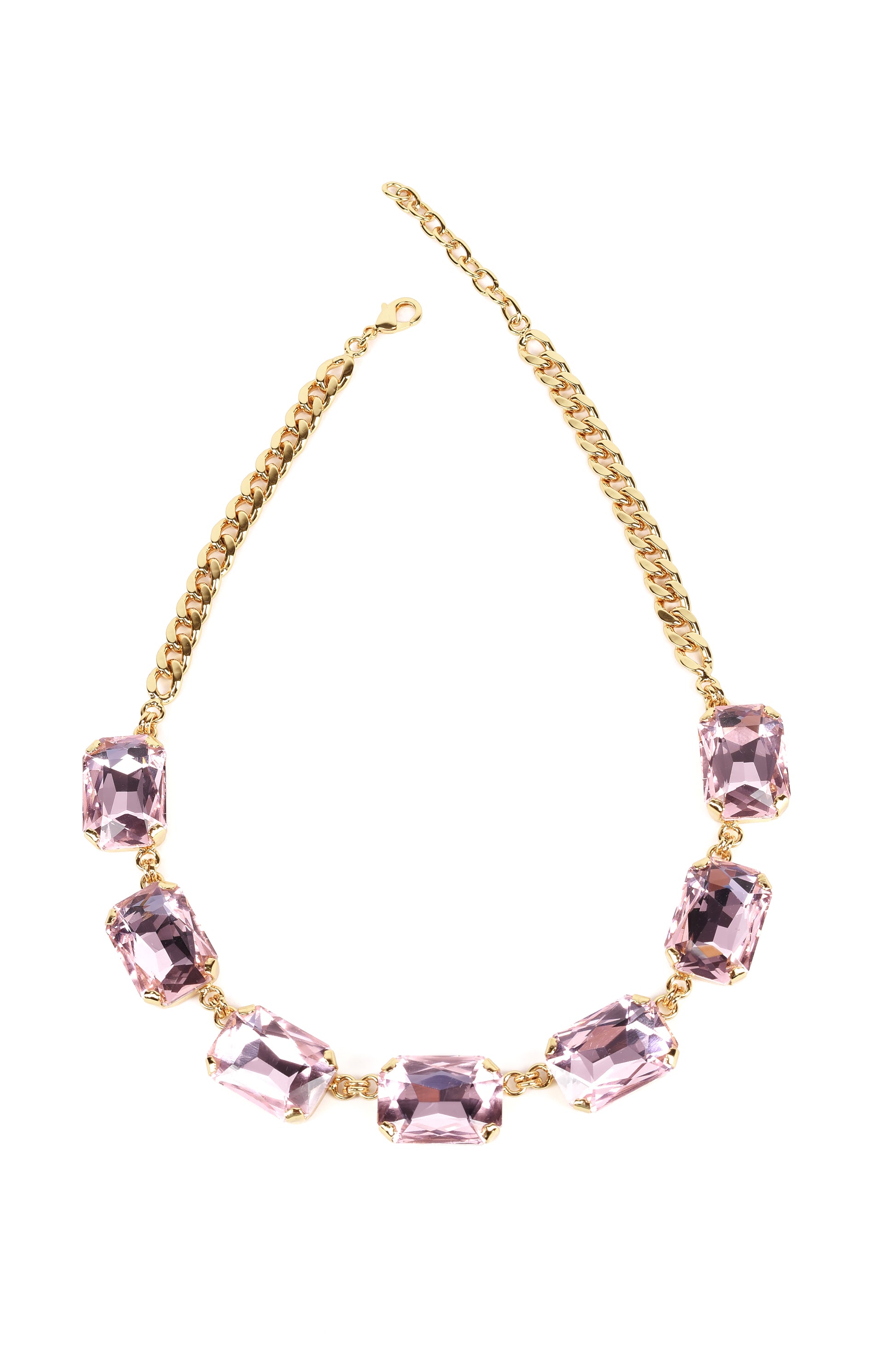 Alta qualità ADDICTED2 - Collana PAX con Swarovski colore rosa - ADDICTED2