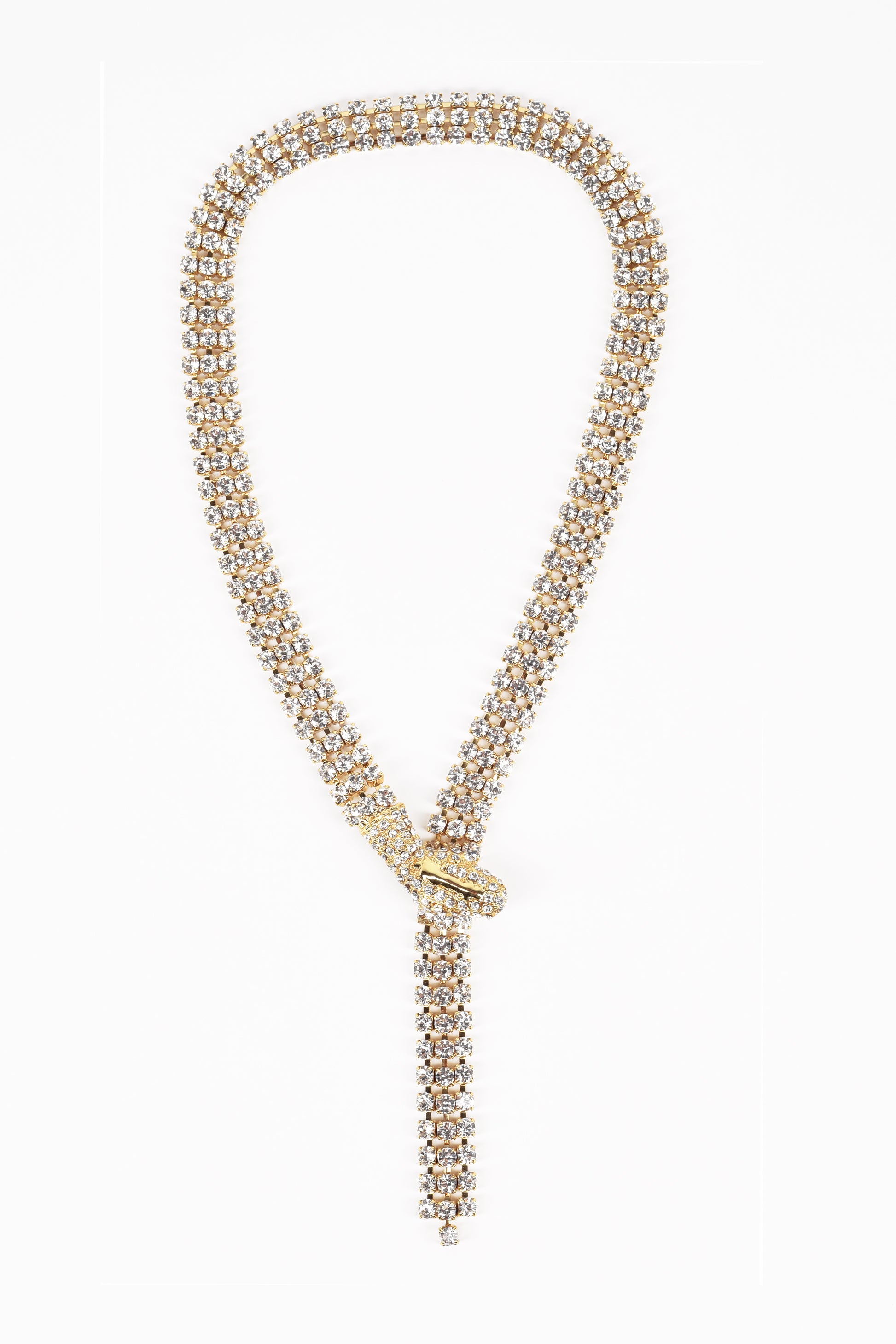 Acquista alta qualità ADDICTED2 - Collana DRAGO a forma di serpente con pietre Swarovski - ADDICTEDTWO