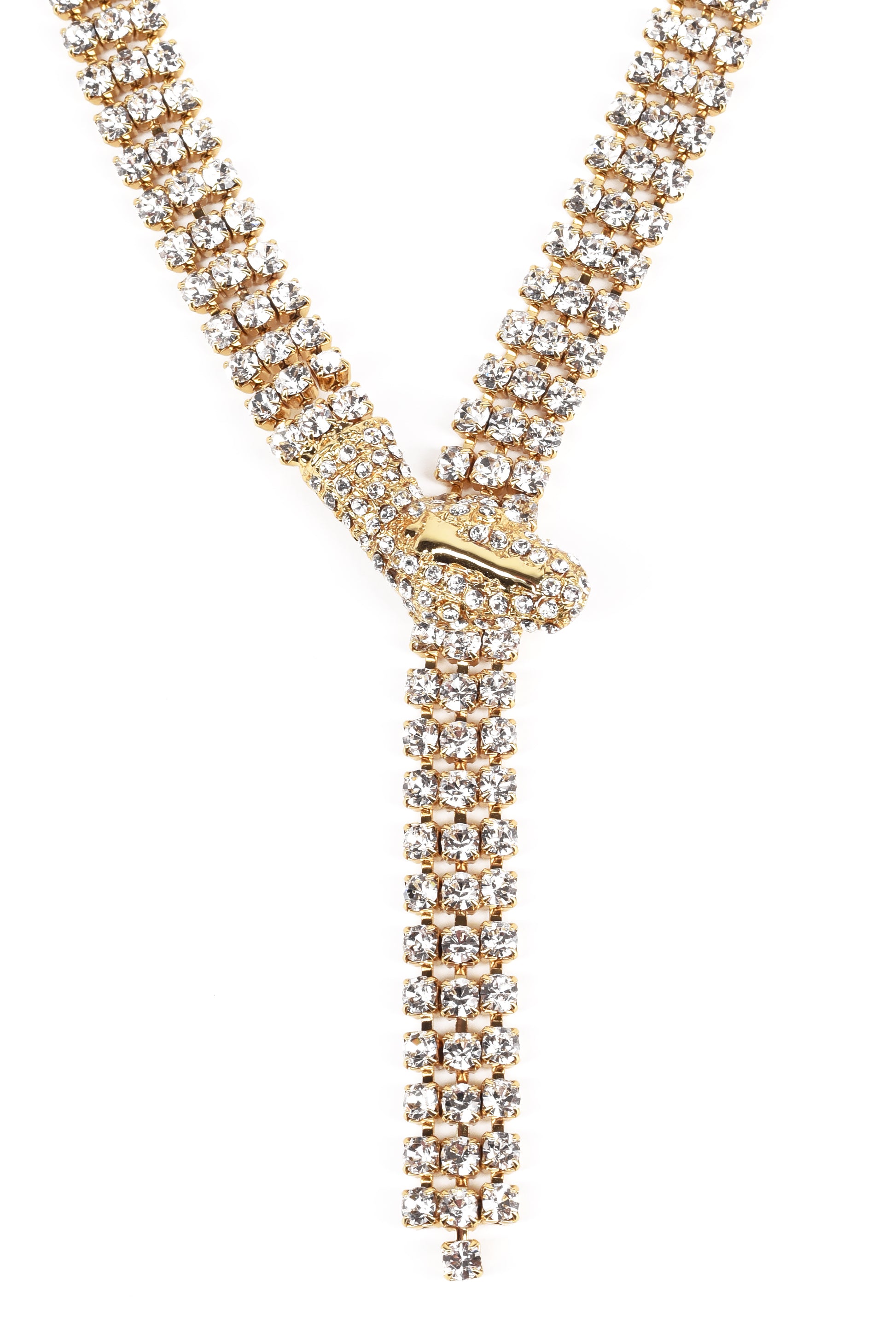 Acquista alta qualità ADDICTED2 - Collana DRAGO a forma di serpente con pietre Swarovski - ADDICTEDTWO
