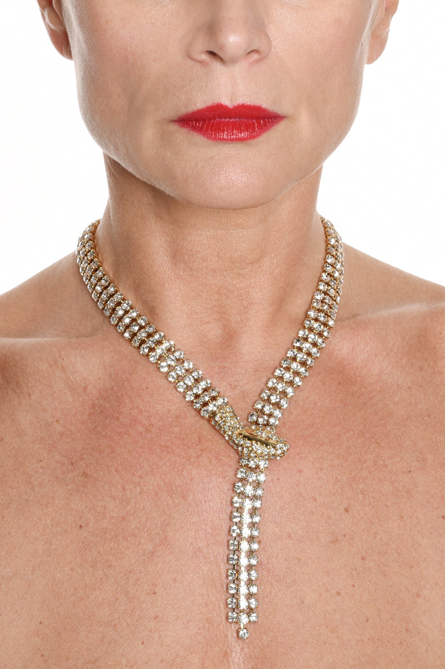 Acquista alta qualità ADDICTED2 - Collana DRAGO a forma di serpente con pietre Swarovski - ADDICTEDTWO