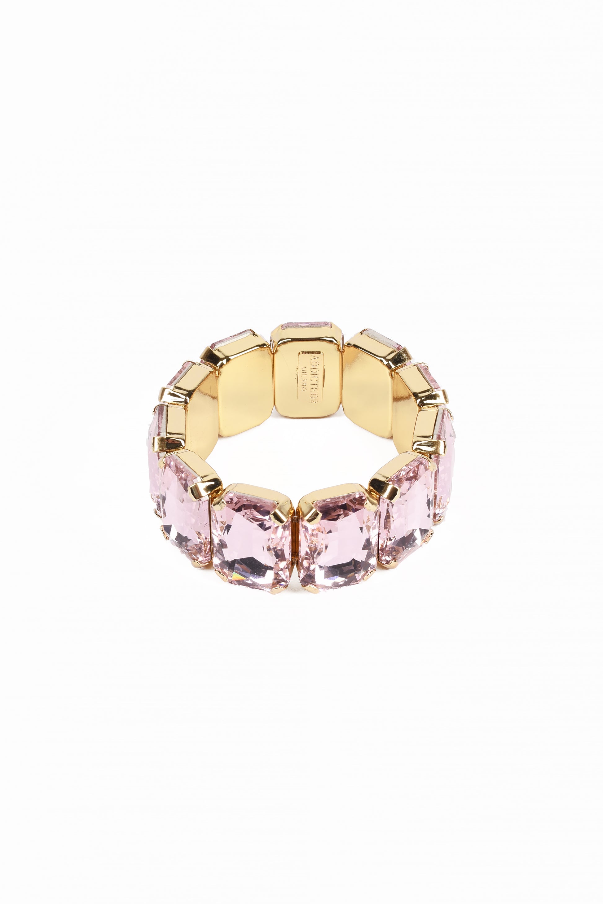 Alta qualità gioielli ADDICTED2 - Bracciale ESTER color rosa - ADDICTED2