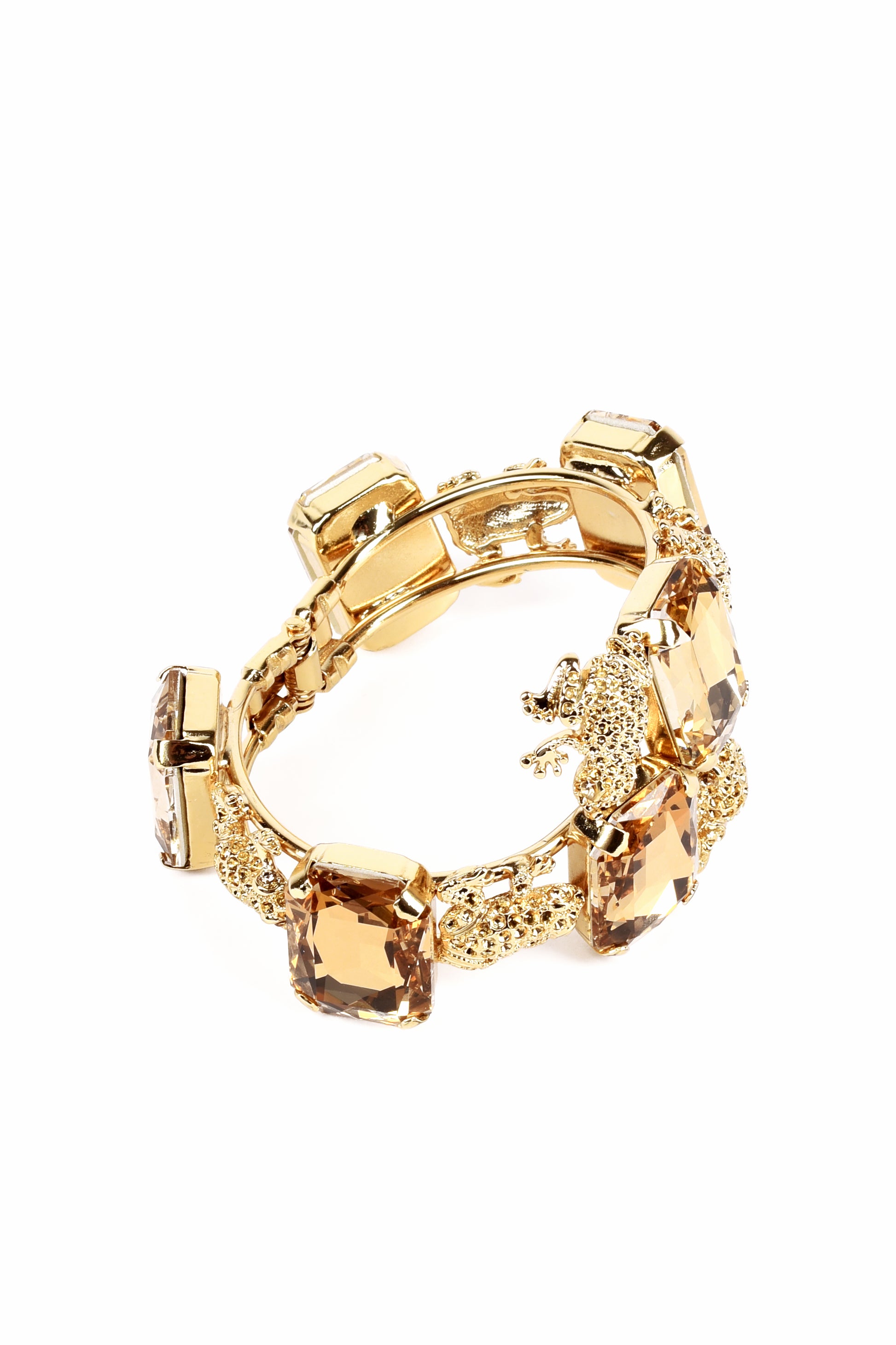 Acquista alta qualità ADDICTED2 - Bracciale ANASTASIA con Swarovski color oro - ADDICTEDTWO