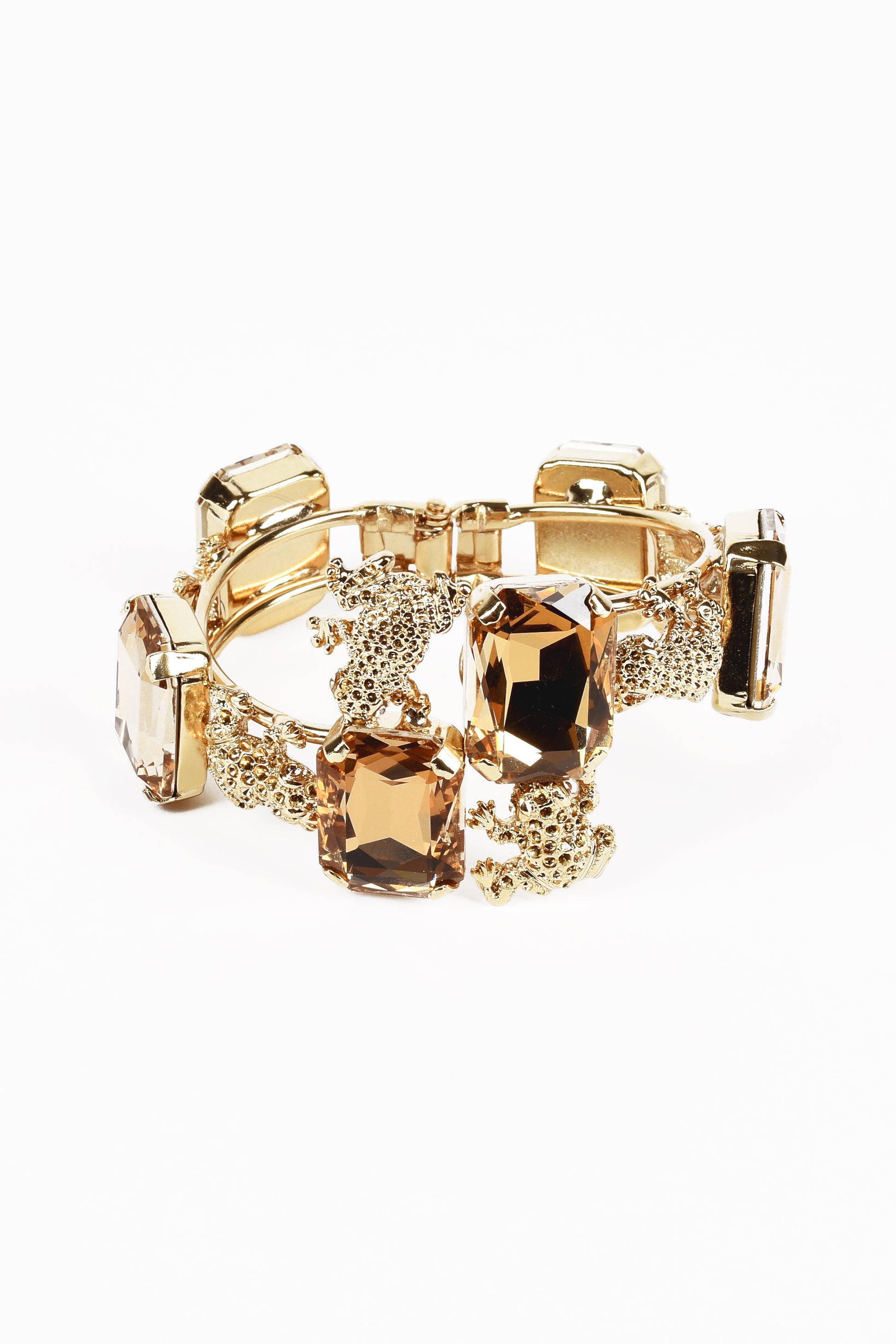 Acquista alta qualità ADDICTED2 - Bracciale ANASTASIA con Swarovski color oro - ADDICTEDTWO