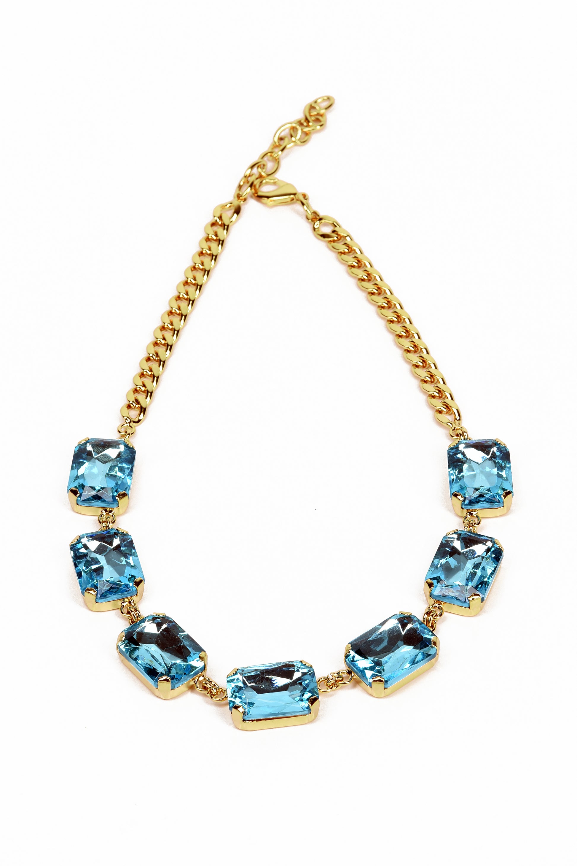 Acquista alta qualità ADDICTED2 - Collana PAX con Swarovski color acqua azzurra - ADDICTEDTWO