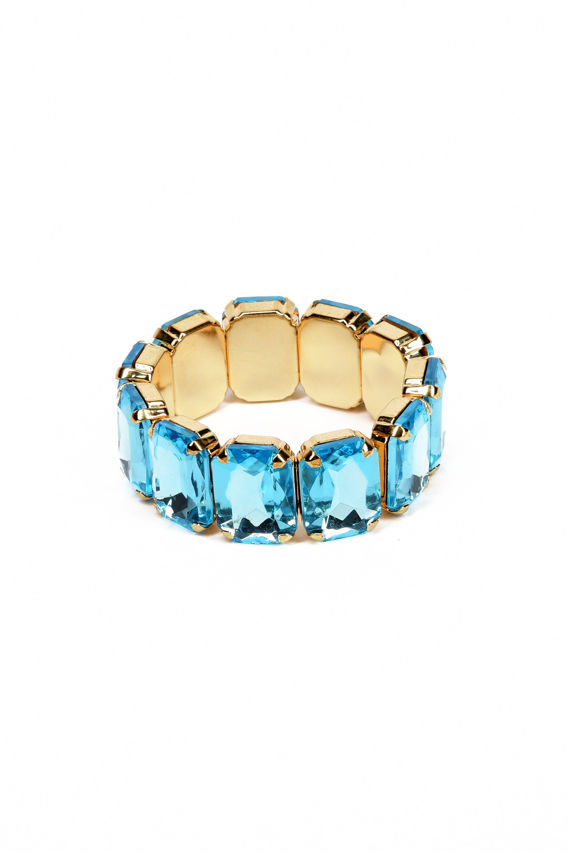 Acquista alta qualità ADDICTED2 - Bracciale ESTER colore acqua azzurra - ADDICTEDTWO