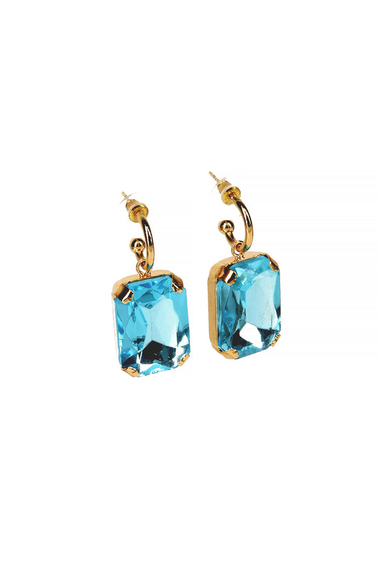 Acquista alta qualità ADDICTED2 - Orecchini NOEMI con Swarovski coloro acqua azzurra - ADDICTEDTWO