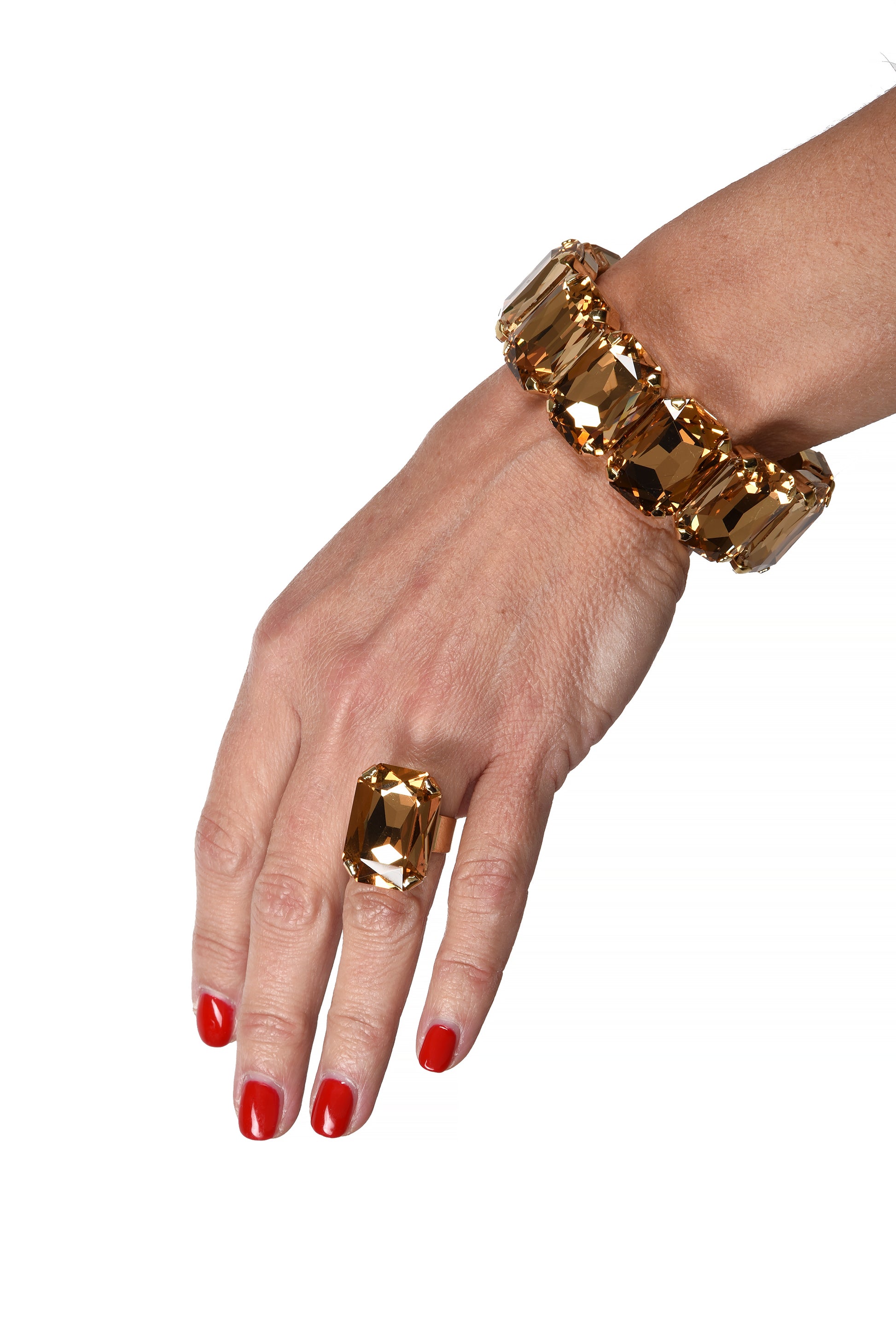 Acquista alta qualità ADDICTED2 - Bracciale ESTER color oro- ADDICTEDTWO
