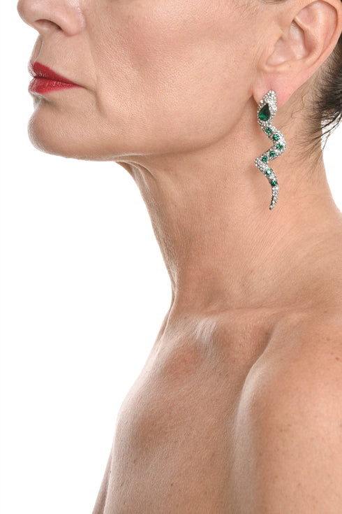 ADDICTED2 - MOIRE earrings