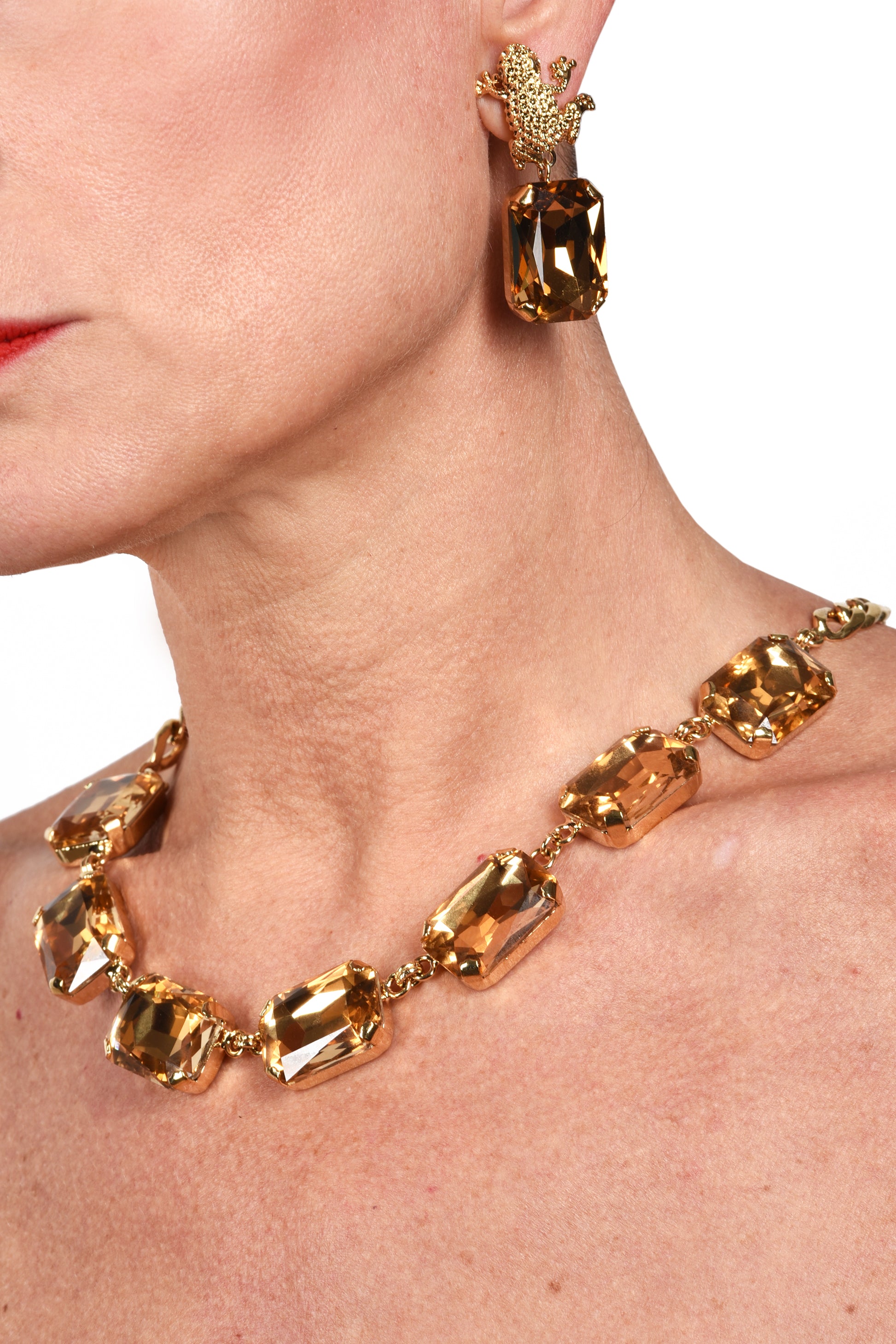 Acquista alta qualità ADDICTED2 - Collana PAX con Swarovski color oro - ADDICTEDTWO