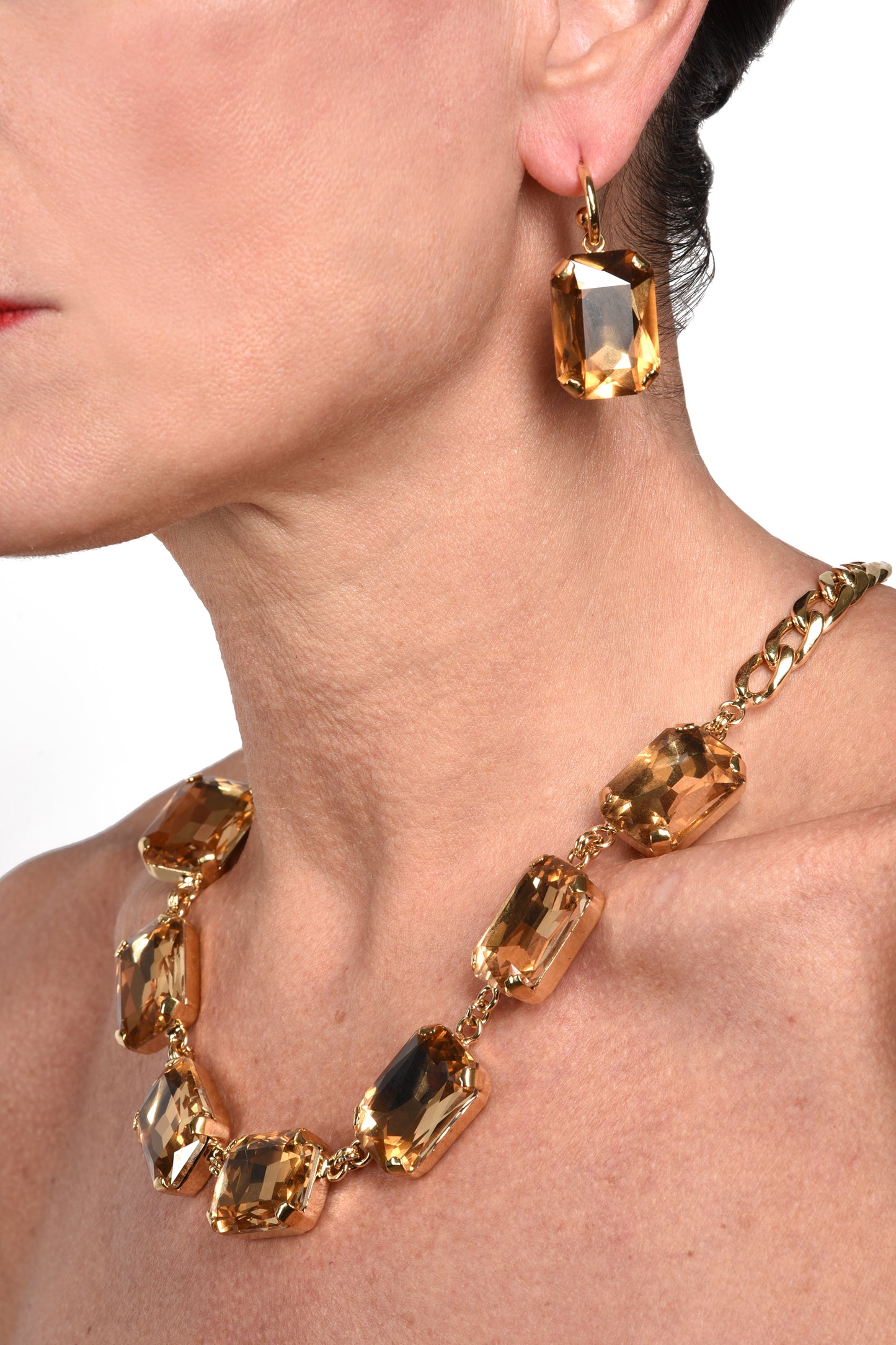 Acquista alta qualità ADDICTED2 - Collana PAX con Swarovski color oro - ADDICTEDTWO